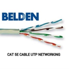 UTP LAN CABLE Cat5 / Cat 5e / Cat 5 / Belden / ขายปลีก / ต่อเมตร