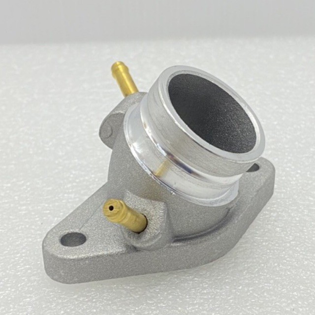 YAMAHA LC 135 ใหม่ STD INTAKE PIPE TENGKUK TENGKO CARBURETOR HOLDER INTAKE PIPE HOLDER JOINT