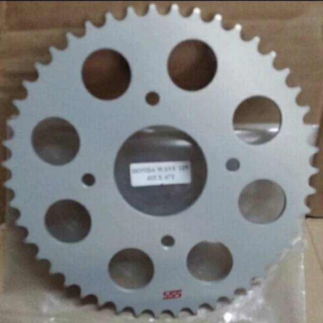 Original satria fu ใหม่ Karisma 47 415 ss อัลลอยด์เกียร์หลัง