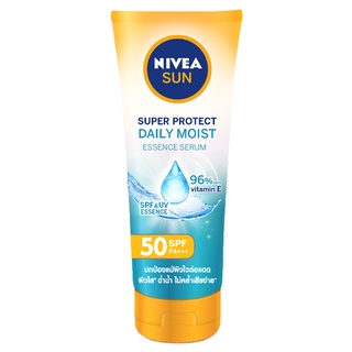 นีเวีย ซัน ซูเปอร์ โพรเท็ค เดลี่ มอยส์ ซัน บอดี้ เซรั่ม เอสพีเอฟ 50 พีเอ+++..Nivea Sun Super Protect Daily Moist Sun Bod