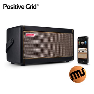 Positive Grid แอมป์กีตาร์ รุ่น Spark40 สีดำ