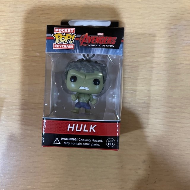พวงกุญแจ Funko Marvel ของแท้ (Hulk, Captain Marvel, Groot, Wasp, Venomized Doctor Doom)