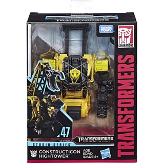 Transformers Studio Series 47 Deluxe Class Revenge of The Fallen Movie Constructicon Hightower Action Figure