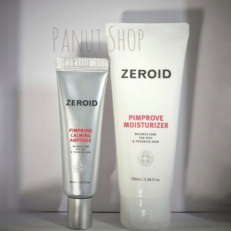 zeroid pimprove moisturizer