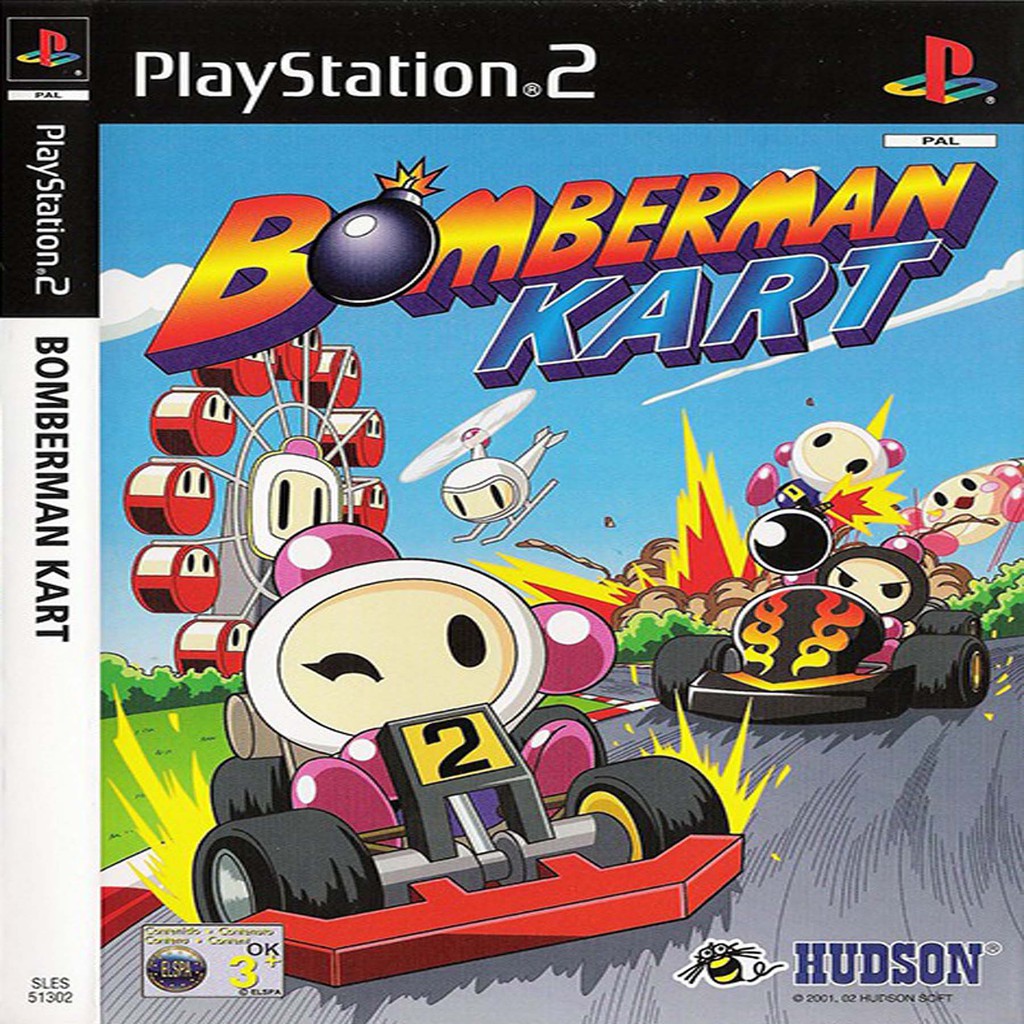 Bomberman Kart [USA] [GAME PS2 CD]