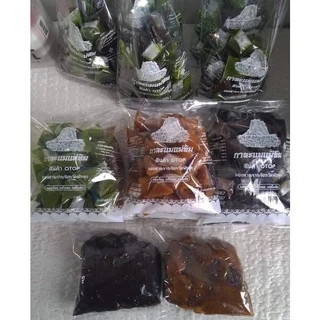 กาละแมแม่ทิม (นางลาดพัทลุง) กวนเตาถ่านโบราณ สดใหม่ อร่อย หวานมันกำลังดี (เหมาะสำหรับคนชอบหวานน้อย) (เก็บได้นาน 7 วัน)