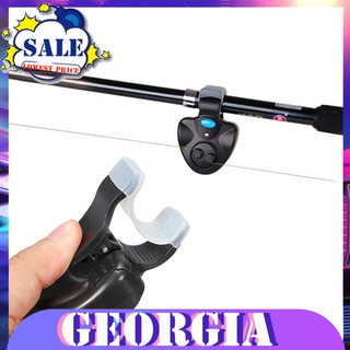 ( Georgia ) Sturdy Clip - On สัญญาณเตือนสําหรับตกปลา