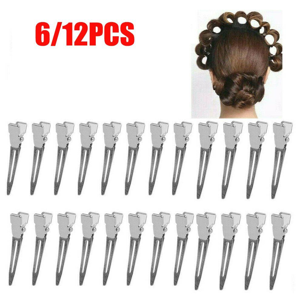 EDONLANDS Curl กิ๊บติดผมขายร้อนโลหะ Hair Clamp ไม่มีงอ - รูปที่ 3