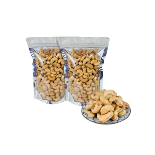 โปรโมชั่น : เม็ดมะม่วงหิมพานต์ เกรดB ขนาด500กรัม เม็ดมะม่วงหิมพานต์ ธัญพืช สูตรอบเนย