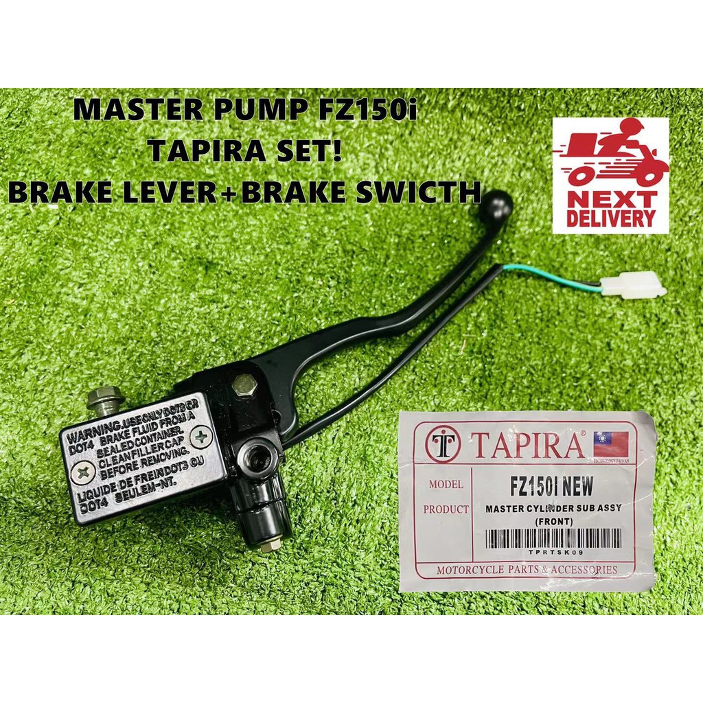 FZ150 FZ150-I FZ150 ใหม่ปั๊มดิสก์เบรกหน้า TAIWAN