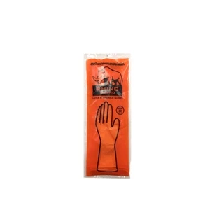 (ยกกล่อง 12 คู่) Poly-Brite โพลี-ไบรท์ Rhino ถุงมือยาง ถุงมืออเนกปรสงค์ สำหรับงานหนัก เนื้อหนา ทนทานพิเศษ