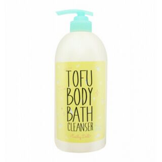 ครีมอาบน้ำเต้าหู้ White Tofu Body Bath Cleanser 750ml 