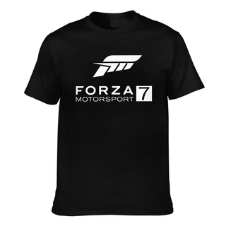 เสื้อยืดแขนสั้น พิมพ์ลาย Forza Motorsport 7 สําหรับผู้ชาย