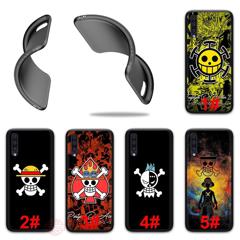 one piece logo Samsung Galaxy A70 A60 A50 A40 A30 A20 A10 M40 M30 M20 M10 Soft Silicone TPU Case