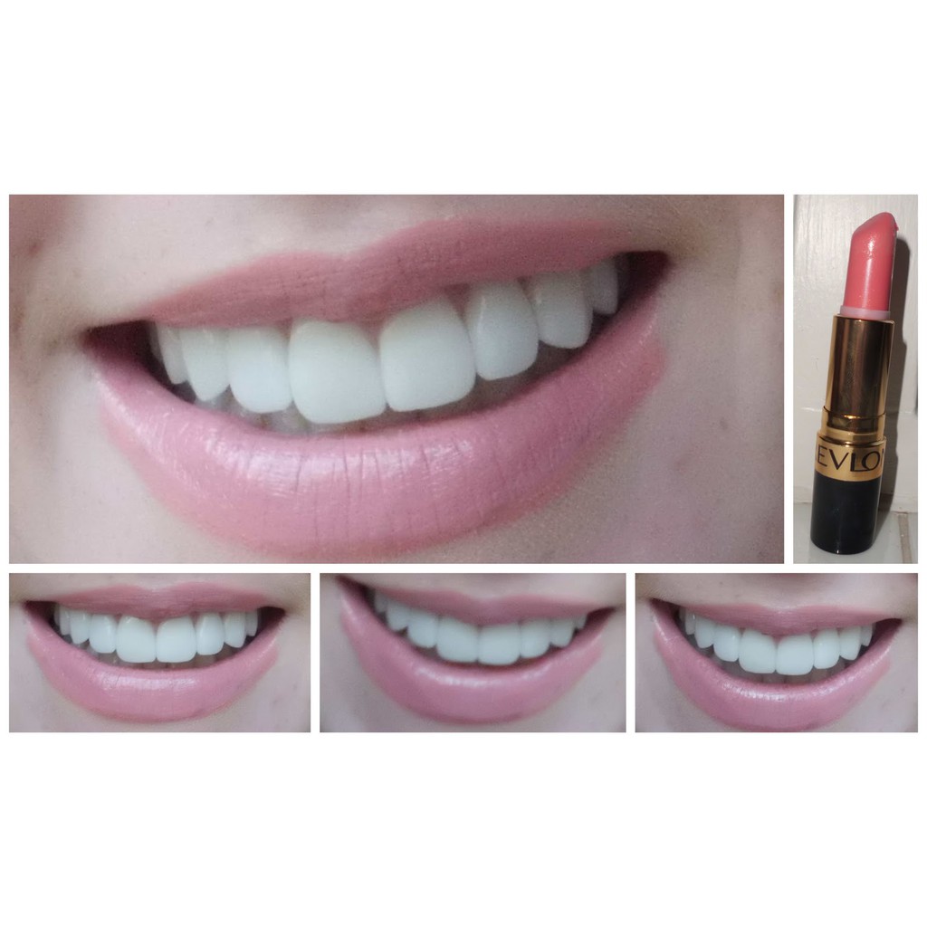 ลิปสติก revlon สี 616 wink for pink​ ชมพูอ่อนใสๆค่ะ