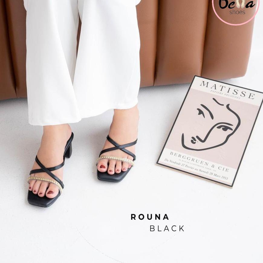 ( ) Bellashoesjkt Rouna Heels Women