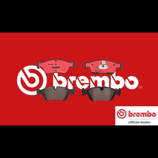 P06 024C ผ้าเบรกหน้าแท้ BREMBO รุ่น CERAMIC : BMW ซีรี่ย์ 3 (E36) 318i 320i 16i 18i 20i 25i 1991-1998/(E46) 320i 18i ...