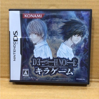 ตลับแท้ [DS] Death Note: Kira Game (NTR-P-A6DJ)