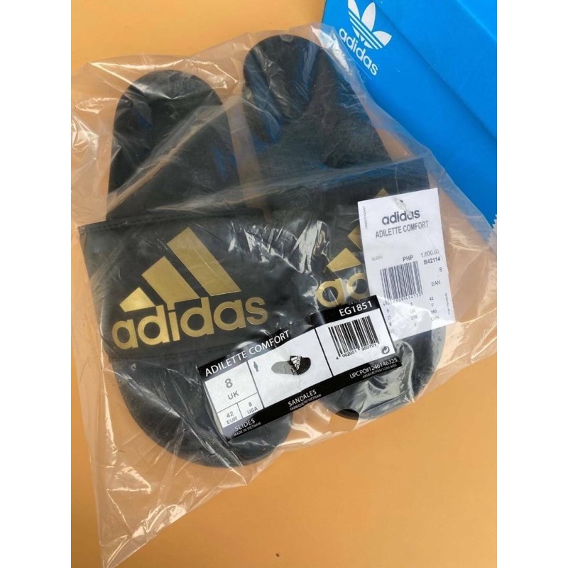 รองเท้าแตะ Adidas Adilette รองเท้าแตะพื้นนุ่ม งานพร้อมกล่อง