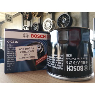 ฺBosch O0215 กรองน้ำมันเครื่อง ISUZU TFR 2.5, 2.8 Dragon Eyes มังกร มังกรทอง