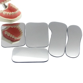 Mirror  two sides titanium coating 1 mouth care tool