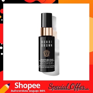 (ฉลากภาษาไทย ของแท้100%) Bobbi Brown Intensive Skin Serum Foundation SPF40 PA+++ รองพื้นผิวฉ่ำโกลว์