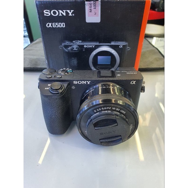 sony A6500 kit16-50 PZ