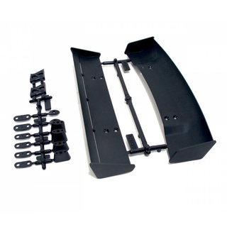 HPI 85197 MOLDED WING SET (TYPE A &amp; B / 10TH SCALE / BLACK)