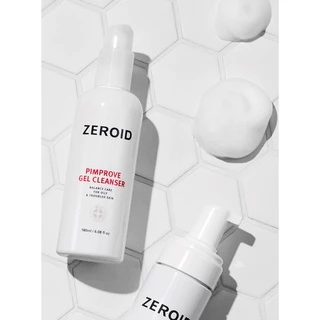 ซีรอย Zeroid Pimprove Gel Cleanser 180ml เจลล้างหน้าสูตรอ่อนโยนเพื่อคนเป็นสิว ผิวมันโดยเฉพาะ