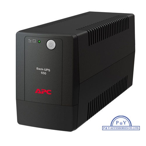 APC Back-UPS 650VA, 230V, AVR, Universal Sockets (BX650LI-MS)