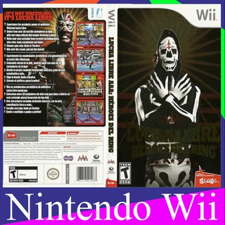 WIIGAME : Lucha Libre AAA Heroes del Ring