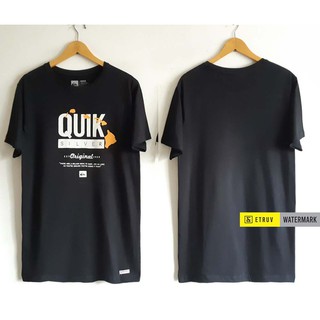 Quiksilver เสื้อยืดพิมพ์ลาย Surfing And Skates เสื้อยืดสําหรับผู้ชายและผู้หญิง