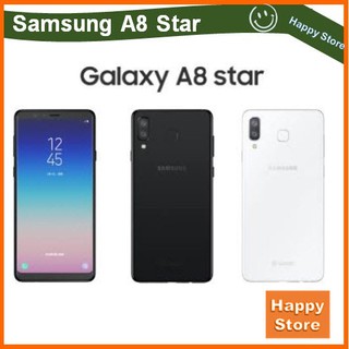 มือถือ Samsung A8 Star เครื่องศูนย์ไทย เครื่องใหม่ ล้างสต๊อก ประกันร้าน 3 เดือน