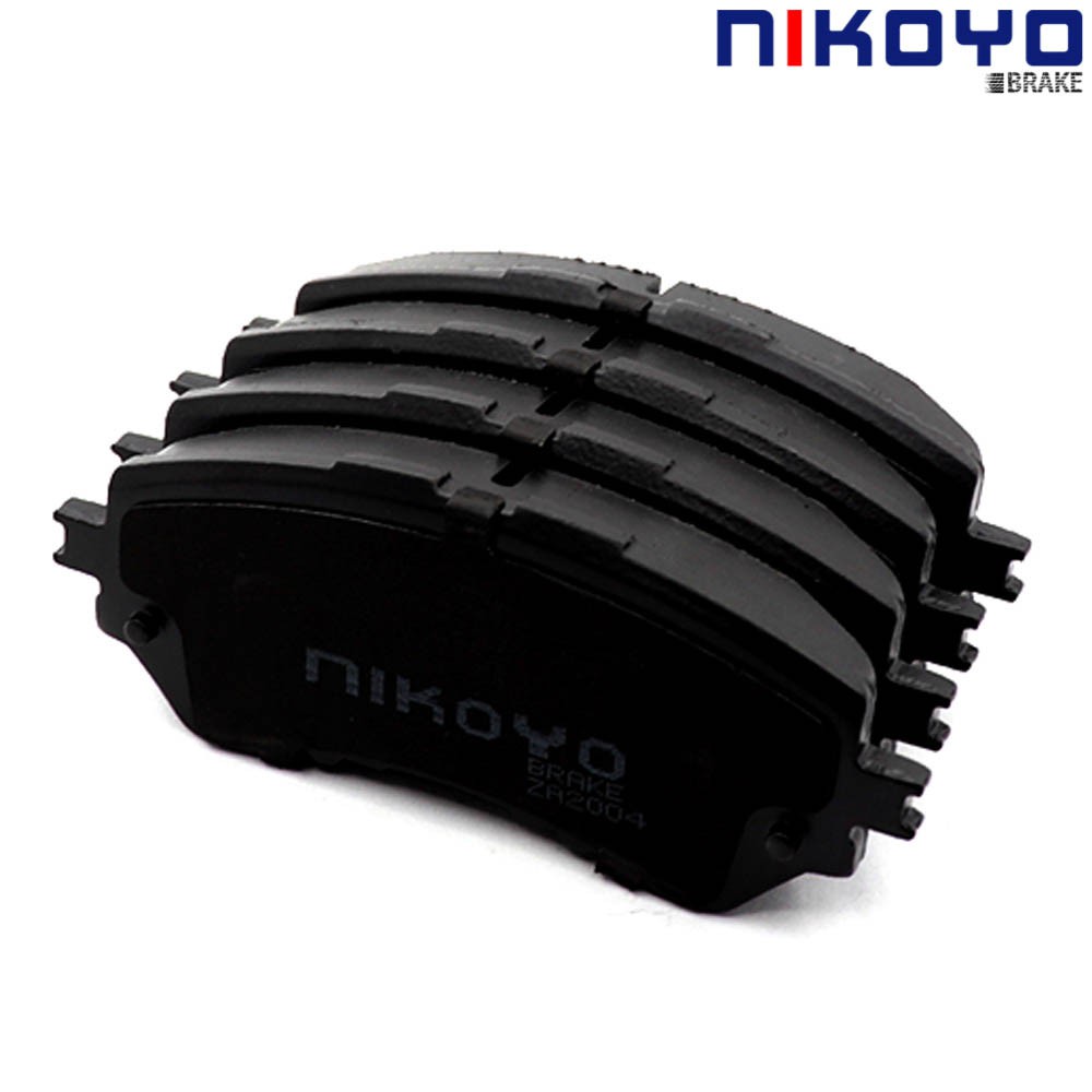 ผ้าเบรคหน้า Toyota all new vios ปี 2013-2016,Yaris ativ,cross ปี 2013-2019 N1122 NIKOYO BRAKE