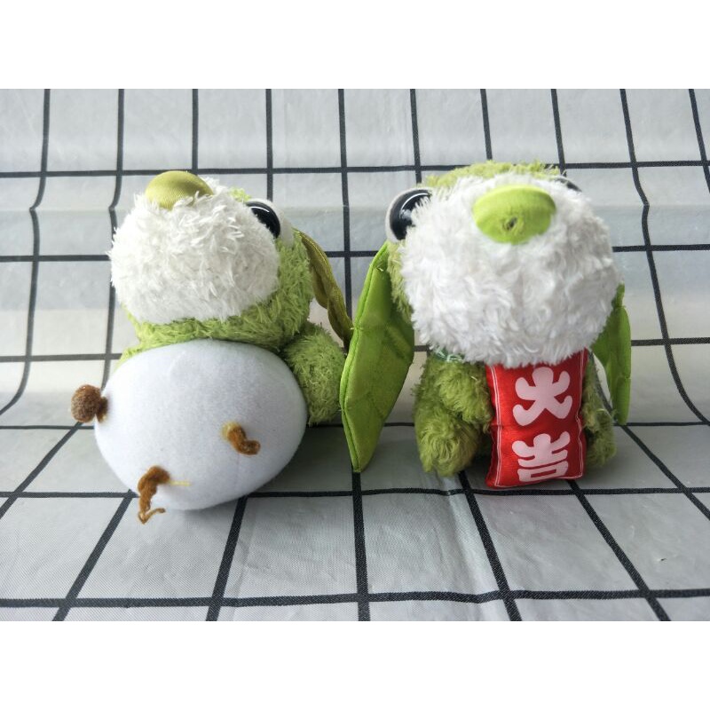 สินค้าของเล่น​ของ​สะสม​ตุ๊กตาหมาตุ๊กตาชาเขียว (Ryoku) Pero Dog "Ocha-Ken"สินค้า​ญี่ปุ่น​มือสอง​