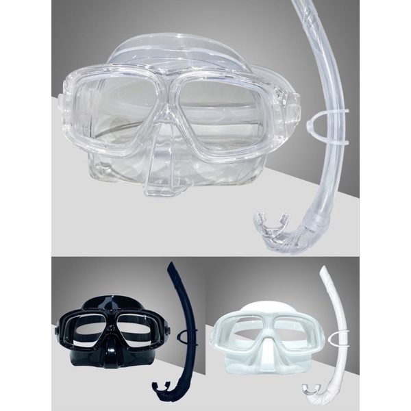 หน้ากากดำน้ำ Odyssey™ รุ่น Titan Freediving Mask Low volume หน้ากากฟรีไดฟ์ ความจุอากาศต่ำ