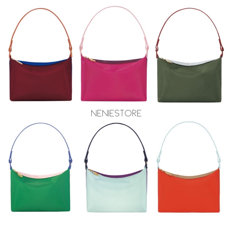 ⭐️พร้อมส่ง⭐️เลิกผลิตแล้ว❌แท้100% Longchamp Le Pliage Re-Play Shoulder Bag หิ้วจากช้อปยุโรป