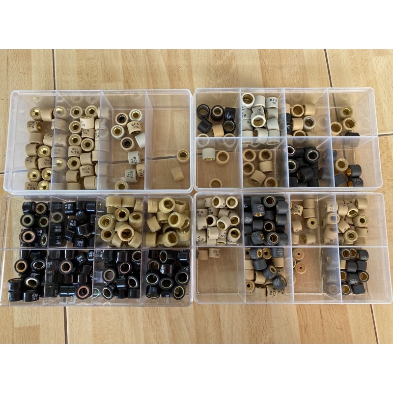 เม็ดตุ้ม Fino new ขนาด 5g-12g ขายราคาเดียว 9 บาท