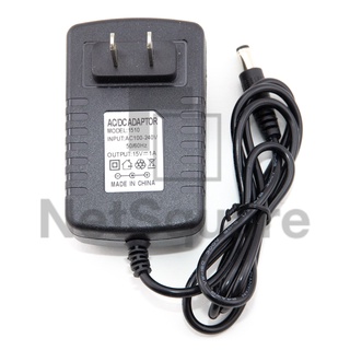 Adapter 15V 1A อะแดปเตอร์ DC Power Supply 5.5*2.5mm And 5.5*2.1mm US Plug