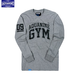 AQUANINE - GYM LONG SLEEVE (สีTOPเทา)