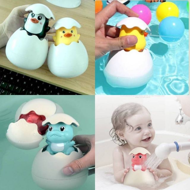 🐣🐣ไข่ทำเม็ดฝนแสนสนุก💦💦🌈