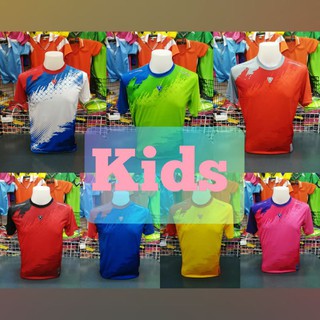 เสื้อกีฬาเด็ก K8 Kids 28 30 32 34 นิ้ว