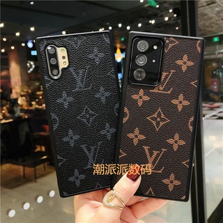 กระเป๋าหนังนิ่ม แบรนด์หรู รอบด้าน แบบเต็ม เคสซัมซุง เคส Samsung s20 ultra / s21ultra / note 20 ultra / s20 plus / s21 plus / note10 / s20 fe