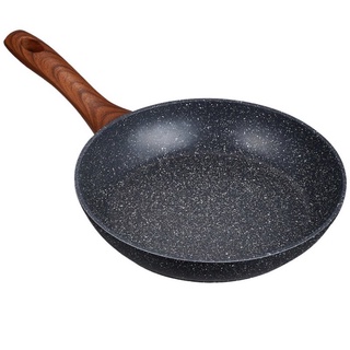 LOCK&amp;LOCK Non Stick Pan กระทะเคลือบ non-stick รุ่น BAUM MARBLE ไซส์ 24 cm.