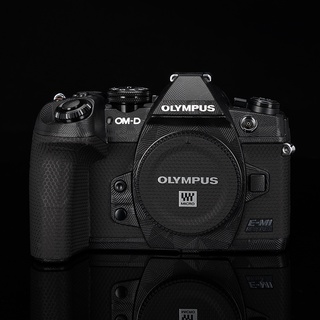 สติกเกอร์ฟิล์ม ลายพราง 3M สําหรับ Olympus E-M1 Mark III E-M1 M3