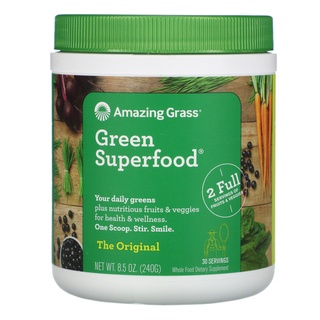 Amazing Grass, Green Superfood The Original 8.5 oz (240 g)