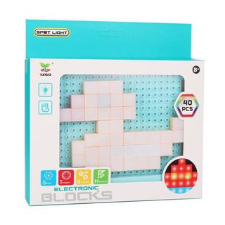 บล๊อกไฟ LED  DIY เพื่อการเรียนรู้ การตกแต่ง Electronic Blocks Educational Game and Home decoration #พร้อมส่ง