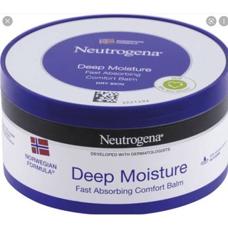 Neutrogena Norwegian Formula Deep Moisture Comfort Balm with Glycerine and Shea Butter 300ml