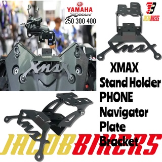 ขาตั้ง GPS นําทาง สําหรับรถจักรยานยนต์ YAMAHA XMAX 250 300 400