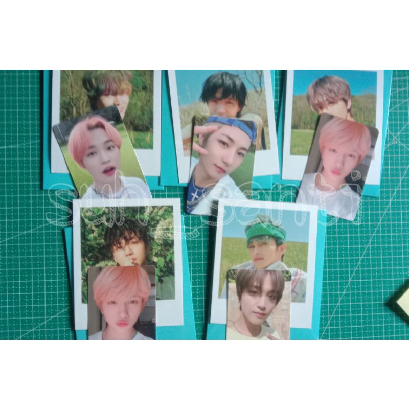 HELLO FUTURE MD MINI BALLON SEALED/JISUNG/HAECHAN/JAEMIN/JENO